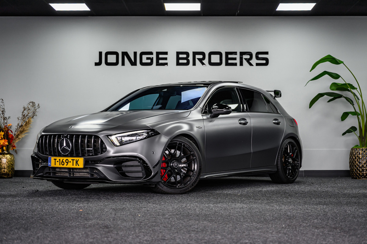 Mercedes-Benz A-Klasse AMG 45 S 4MATIC+ Edition 1 Pano/Schaalstoelen/421pk