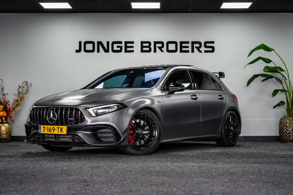 Mercedes-Benz A-Klasse AMG 45 S 4MATIC+ Edition 1 Pano/Schaalstoelen/421pk