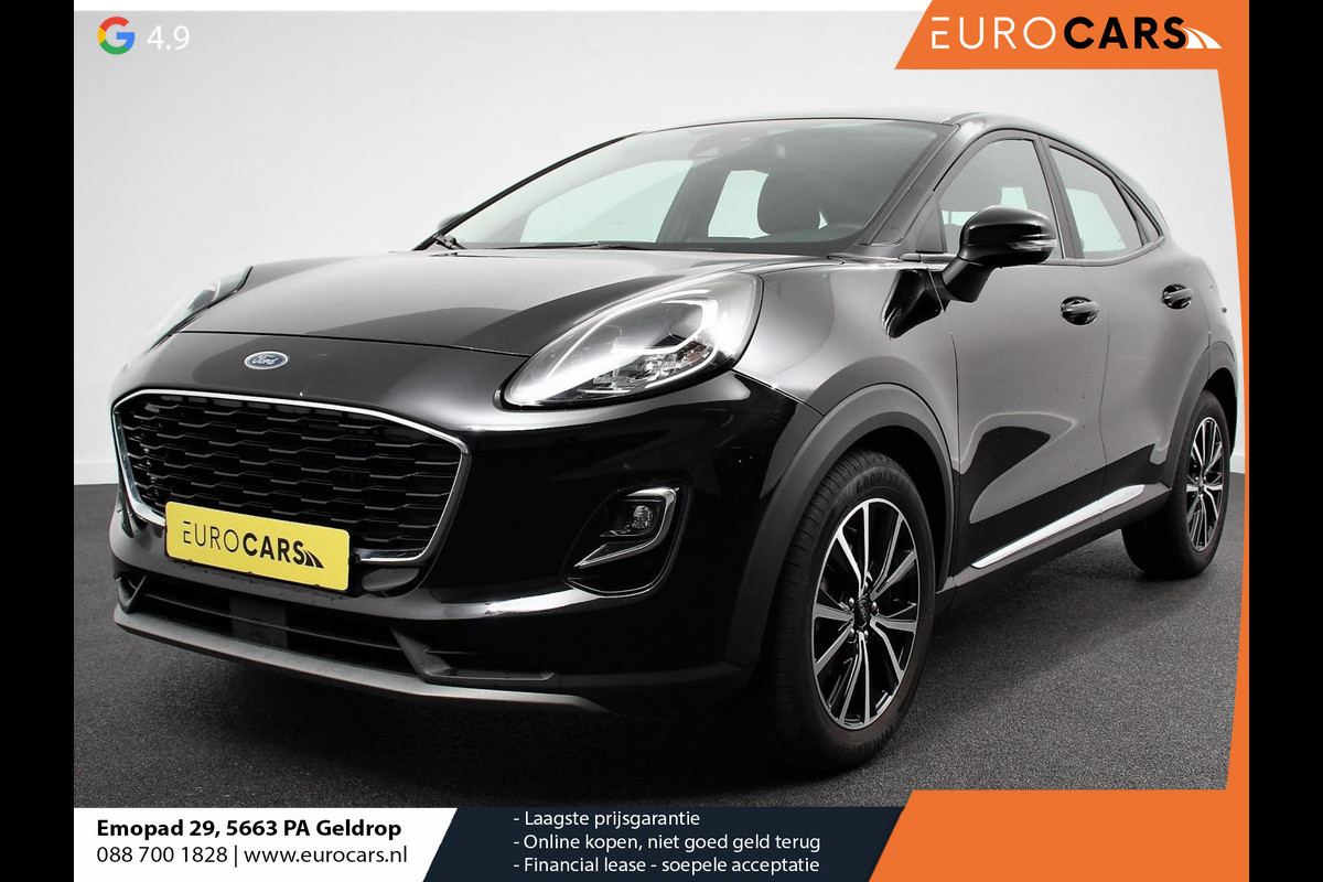 Ford Puma 1.0 EcoBoost Hybrid Titanium Navigatie Climate Control Cruise Control Stoel/Stuurverwarming 17 Inch Lichtmetalen Velgen