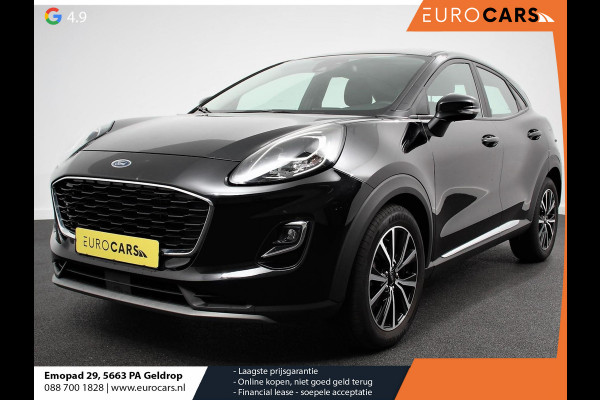 Ford Puma 1.0 EcoBoost Hybrid Titanium Navigatie Climate Control Cruise Control Stoel/Stuurverwarming 17 Inch Lichtmetalen Velgen