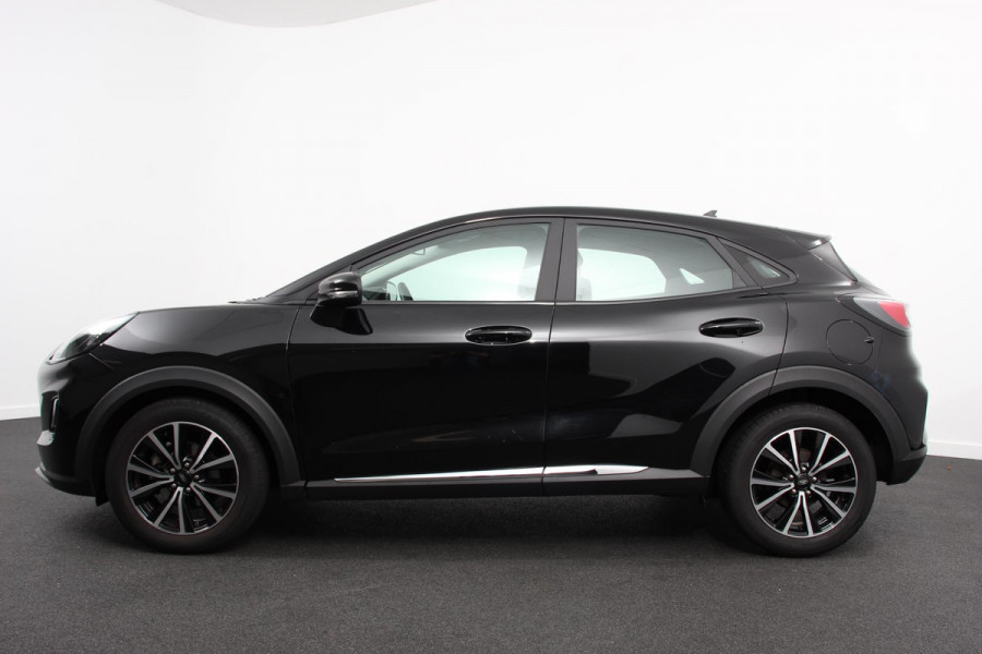 Ford Puma 1.0 EcoBoost Hybrid Titanium Navigatie Climate Control Cruise Control Stoel/Stuurverwarming 17 Inch Lichtmetalen Velgen