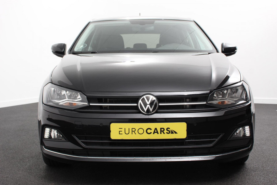 Volkswagen Polo 1.0 TSI 110 pk DSG Highline Navigatie Apple Carplay/Android Auto Adaptieve Cruise Control Parkeersensoren Stoelverwarming Privacy Glass Climatronic
