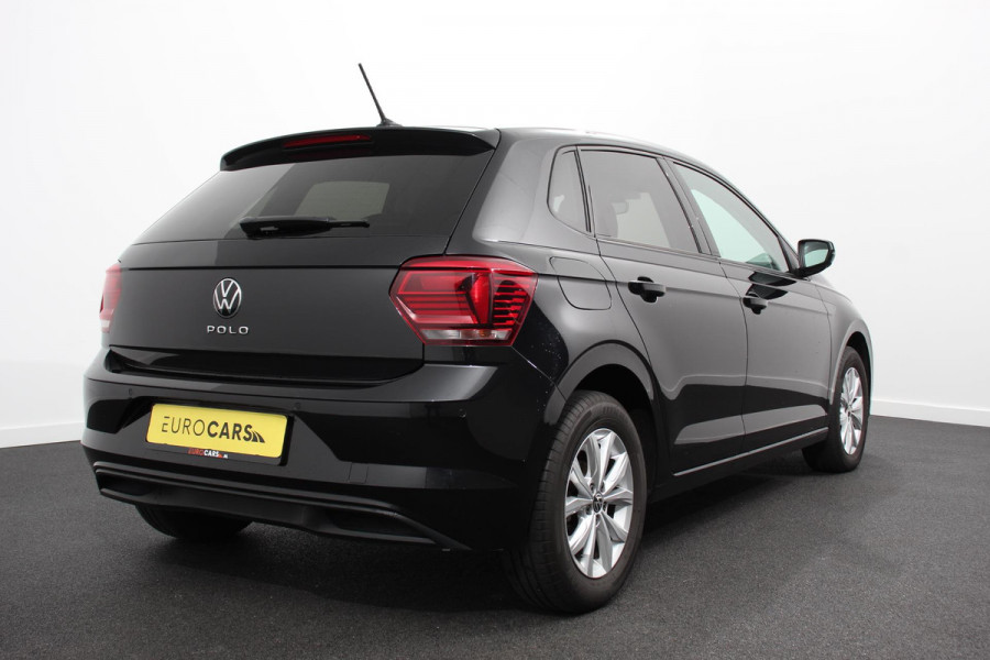 Volkswagen Polo 1.0 TSI 110 pk DSG Highline Navigatie Apple Carplay/Android Auto Adaptieve Cruise Control Parkeersensoren Stoelverwarming Privacy Glass Climatronic