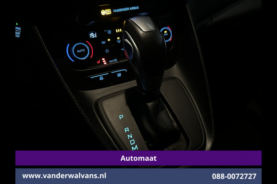 Ford Transit Connect 1.5 EcoBlue 100pk Automaat L2H1 Euro6 Airco | Camera | Navigatie | LM Velgen | LED | Apple Carplay Cruisecontrol, Stoelverwarming, Verwarmde voorruit, 1390kg Trekhaak, Parkeersensoren