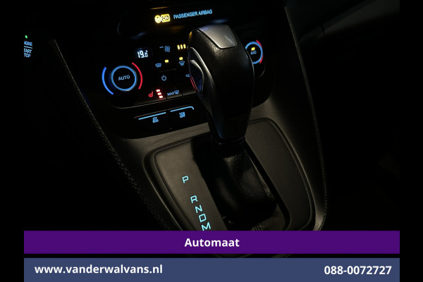 Ford Transit Connect 1.5 EcoBlue 100pk Automaat L2H1 Euro6 Airco | Camera | Navigatie | LM Velgen | LED | Apple Carplay Cruisecontrol, Stoelverwarming, Verwarmde voorruit, 1390kg Trekhaak, Parkeersensoren