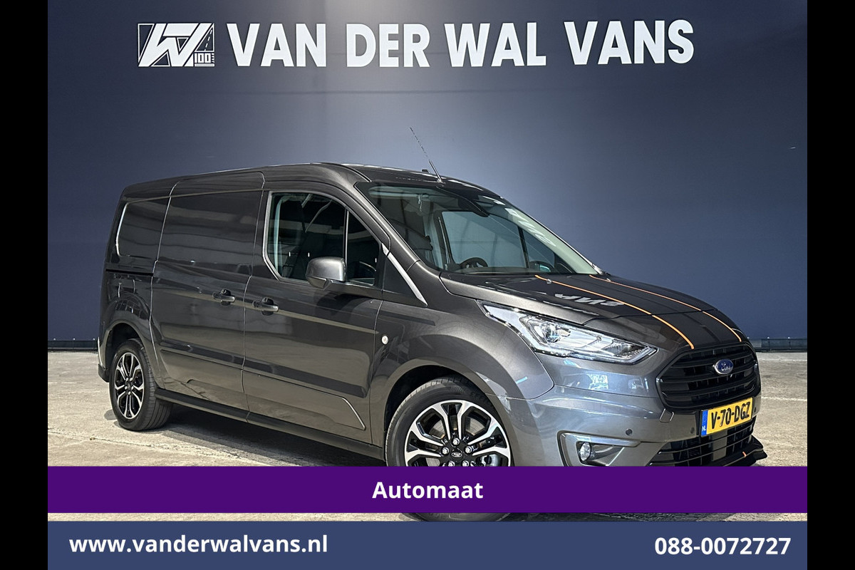 Ford Transit Connect 1.5 EcoBlue 100pk Automaat L2H1 Euro6 Airco | Camera | Navigatie | LM Velgen | LED | Apple Carplay Cruisecontrol, Stoelverwarming, Verwarmde voorruit, 1390kg Trekhaak, Parkeersensoren