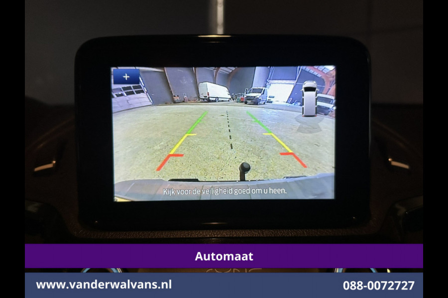 Ford Transit Connect 1.5 EcoBlue 100pk Automaat L2H1 Euro6 Airco | Camera | Navigatie | LM Velgen | LED | Apple Carplay Cruisecontrol, Stoelverwarming, Verwarmde voorruit, 1390kg Trekhaak, Parkeersensoren