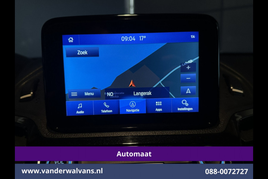 Ford Transit Connect 1.5 EcoBlue 100pk Automaat L2H1 Euro6 Airco | Camera | Navigatie | LM Velgen | LED | Apple Carplay Cruisecontrol, Stoelverwarming, Verwarmde voorruit, 1390kg Trekhaak, Parkeersensoren