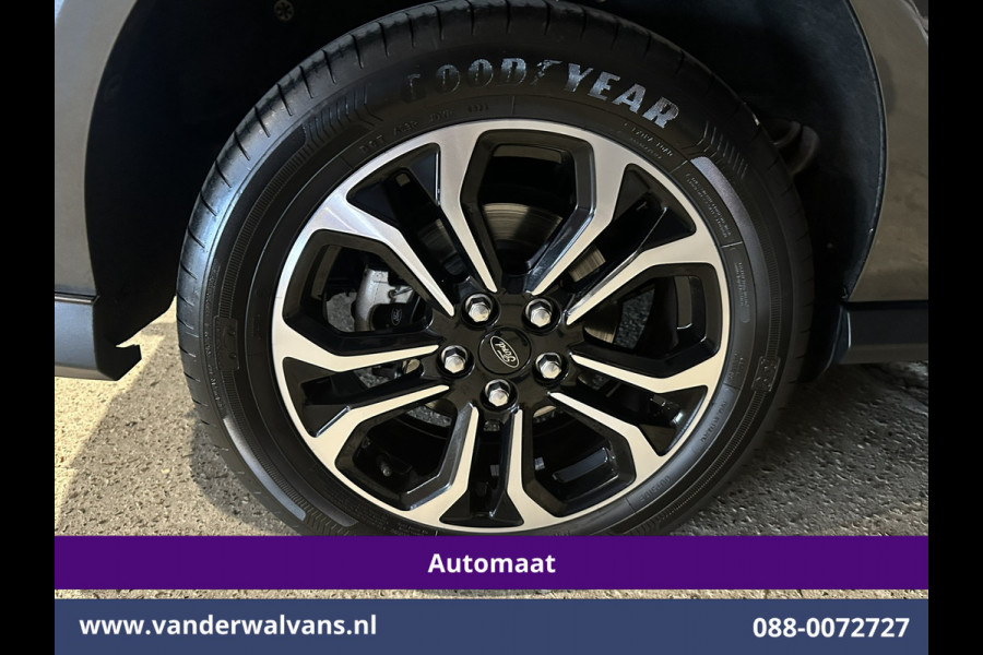 Ford Transit Connect 1.5 EcoBlue 100pk Automaat L2H1 Euro6 Airco | Camera | Navigatie | LM Velgen | LED | Apple Carplay Cruisecontrol, Stoelverwarming, Verwarmde voorruit, 1390kg Trekhaak, Parkeersensoren