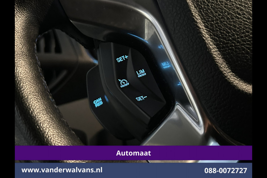 Ford Transit Connect 1.5 EcoBlue 100pk Automaat L2H1 Euro6 Airco | Camera | Navigatie | LM Velgen | LED | Apple Carplay Cruisecontrol, Stoelverwarming, Verwarmde voorruit, 1390kg Trekhaak, Parkeersensoren