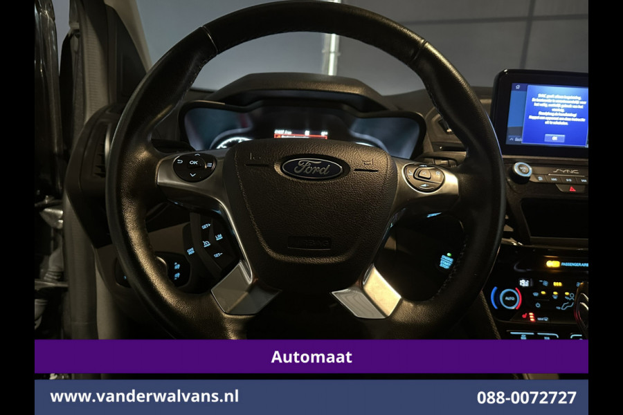 Ford Transit Connect 1.5 EcoBlue 100pk Automaat L2H1 Euro6 Airco | Camera | Navigatie | LM Velgen | LED | Apple Carplay Cruisecontrol, Stoelverwarming, Verwarmde voorruit, 1390kg Trekhaak, Parkeersensoren