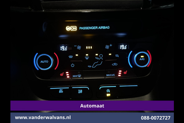 Ford Transit Connect 1.5 EcoBlue 100pk Automaat L2H1 Euro6 Airco | Camera | Navigatie | LM Velgen | LED | Apple Carplay Cruisecontrol, Stoelverwarming, Verwarmde voorruit, 1390kg Trekhaak, Parkeersensoren