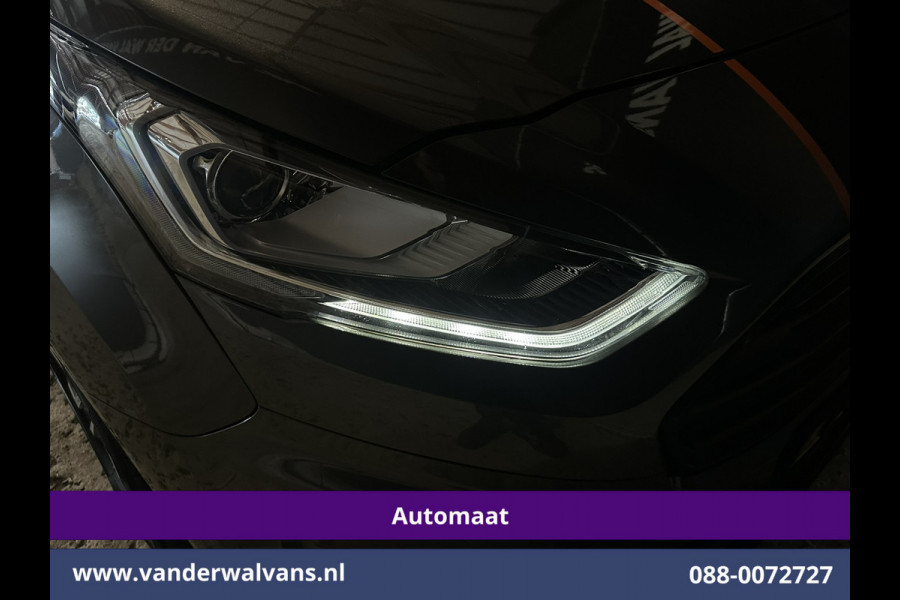 Ford Transit Connect 1.5 EcoBlue 100pk Automaat L2H1 Euro6 Airco | Camera | Navigatie | LM Velgen | LED | Apple Carplay Cruisecontrol, Stoelverwarming, Verwarmde voorruit, 1390kg Trekhaak, Parkeersensoren