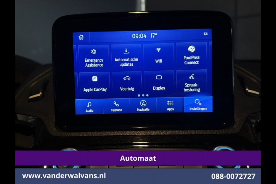 Ford Transit Connect 1.5 EcoBlue 100pk Automaat L2H1 Euro6 Airco | Camera | Navigatie | LM Velgen | LED | Apple Carplay Cruisecontrol, Stoelverwarming, Verwarmde voorruit, 1390kg Trekhaak, Parkeersensoren