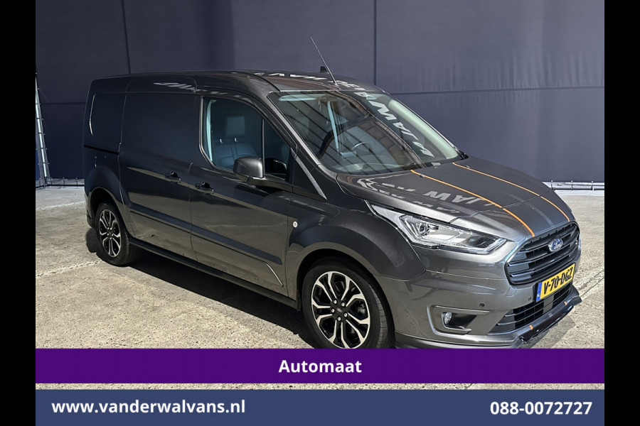 Ford Transit Connect 1.5 EcoBlue 100pk Automaat L2H1 Euro6 Airco | Camera | Navigatie | LM Velgen | LED | Apple Carplay Cruisecontrol, Stoelverwarming, Verwarmde voorruit, 1390kg Trekhaak, Parkeersensoren