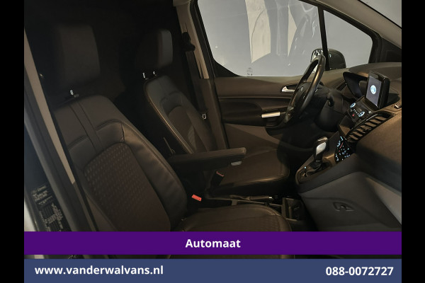 Ford Transit Connect 1.5 EcoBlue 100pk Automaat L2H1 Euro6 Airco | Camera | Navigatie | LM Velgen | LED | Apple Carplay Cruisecontrol, Stoelverwarming, Verwarmde voorruit, 1390kg Trekhaak, Parkeersensoren