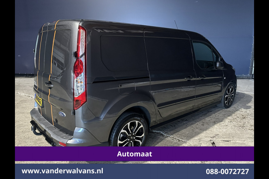 Ford Transit Connect 1.5 EcoBlue 100pk Automaat L2H1 Euro6 Airco | Camera | Navigatie | LM Velgen | LED | Apple Carplay Cruisecontrol, Stoelverwarming, Verwarmde voorruit, 1390kg Trekhaak, Parkeersensoren