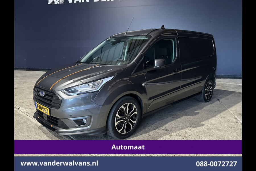 Ford Transit Connect 1.5 EcoBlue 100pk Automaat L2H1 Euro6 Airco | Camera | Navigatie | LM Velgen | LED | Apple Carplay Cruisecontrol, Stoelverwarming, Verwarmde voorruit, 1390kg Trekhaak, Parkeersensoren