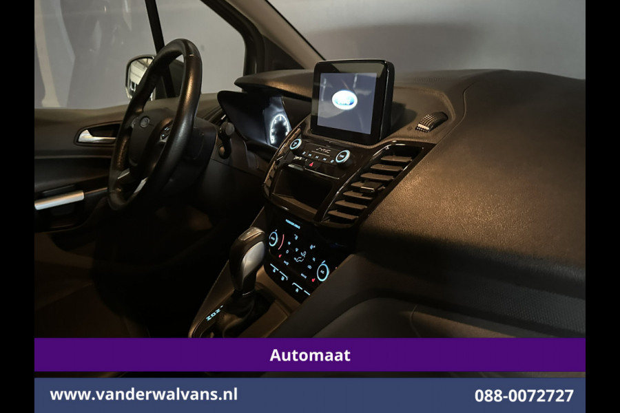 Ford Transit Connect 1.5 EcoBlue 100pk Automaat L2H1 Euro6 Airco | Camera | Navigatie | LM Velgen | LED | Apple Carplay Cruisecontrol, Stoelverwarming, Verwarmde voorruit, 1390kg Trekhaak, Parkeersensoren