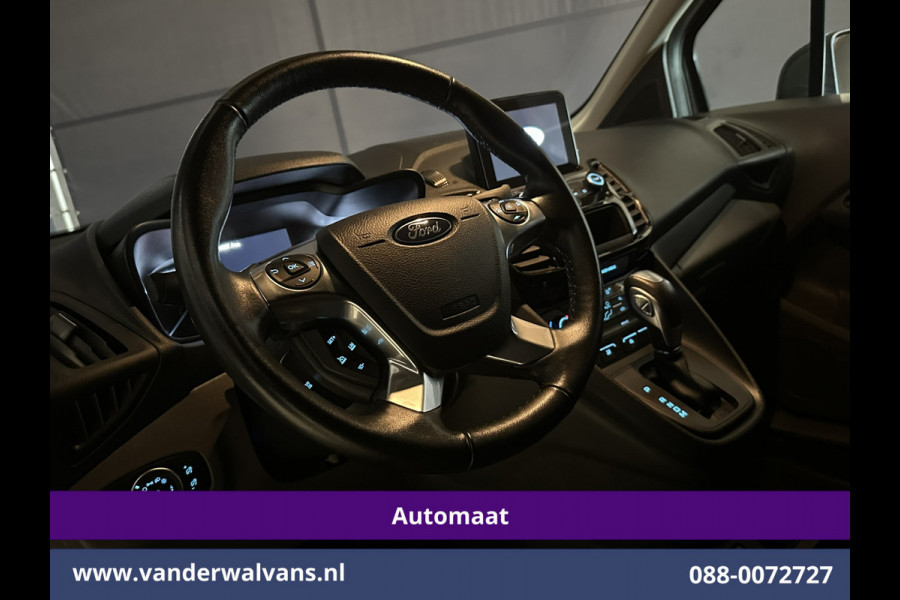 Ford Transit Connect 1.5 EcoBlue 100pk Automaat L2H1 Euro6 Airco | Camera | Navigatie | LM Velgen | LED | Apple Carplay Cruisecontrol, Stoelverwarming, Verwarmde voorruit, 1390kg Trekhaak, Parkeersensoren