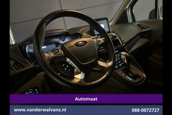 Ford Transit Connect 1.5 EcoBlue 100pk Automaat L2H1 Euro6 Airco | Camera | Navigatie | LM Velgen | LED | Apple Carplay Cruisecontrol, Stoelverwarming, Verwarmde voorruit, 1390kg Trekhaak, Parkeersensoren