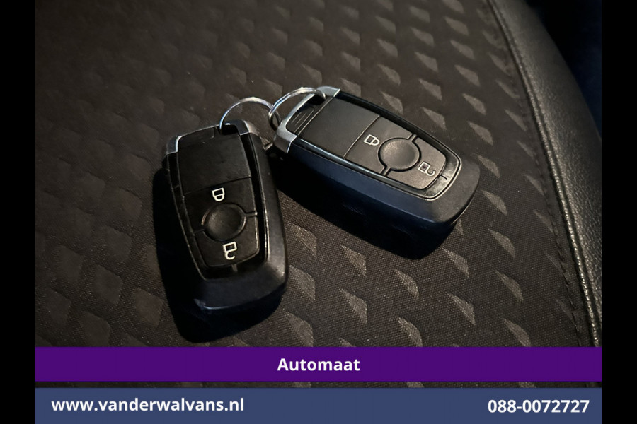 Ford Transit Connect 1.5 EcoBlue 100pk Automaat L2H1 Euro6 Airco | Camera | Navigatie | LM Velgen | LED | Apple Carplay Cruisecontrol, Stoelverwarming, Verwarmde voorruit, 1390kg Trekhaak, Parkeersensoren