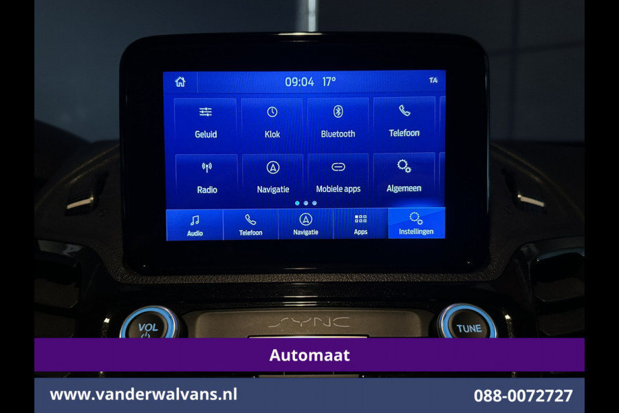Ford Transit Connect 1.5 EcoBlue 100pk Automaat L2H1 Euro6 Airco | Camera | Navigatie | LM Velgen | LED | Apple Carplay Cruisecontrol, Stoelverwarming, Verwarmde voorruit, 1390kg Trekhaak, Parkeersensoren