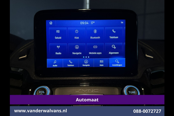 Ford Transit Connect 1.5 EcoBlue 100pk Automaat L2H1 Euro6 Airco | Camera | Navigatie | LM Velgen | LED | Apple Carplay Cruisecontrol, Stoelverwarming, Verwarmde voorruit, 1390kg Trekhaak, Parkeersensoren