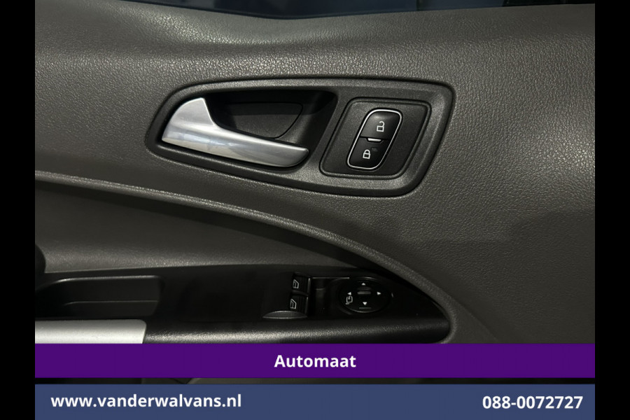 Ford Transit Connect 1.5 EcoBlue 100pk Automaat L2H1 Euro6 Airco | Camera | Navigatie | LM Velgen | LED | Apple Carplay Cruisecontrol, Stoelverwarming, Verwarmde voorruit, 1390kg Trekhaak, Parkeersensoren