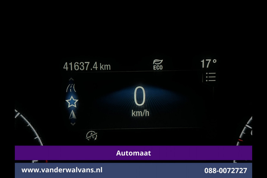 Ford Transit Connect 1.5 EcoBlue 100pk Automaat L2H1 Euro6 Airco | Camera | Navigatie | LM Velgen | LED | Apple Carplay Cruisecontrol, Stoelverwarming, Verwarmde voorruit, 1390kg Trekhaak, Parkeersensoren