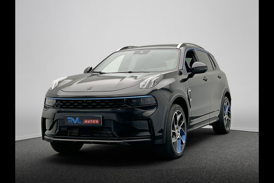 Lynk & Co 01 1.5 261PK Plug-in Hybrid *Zwarte Hemel* 360° Camera Pano/dak Apple/Carplay Adaptive/Cruise
