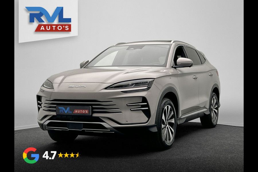 BYD SEAL U 1.5 DM-i FWD Boost PHEV 218PK, *Bruin/Leder*, Pano/Dak, Head/Up Adapt.Cruise/Control, 360-Camera, 2026 NEW, BTW!