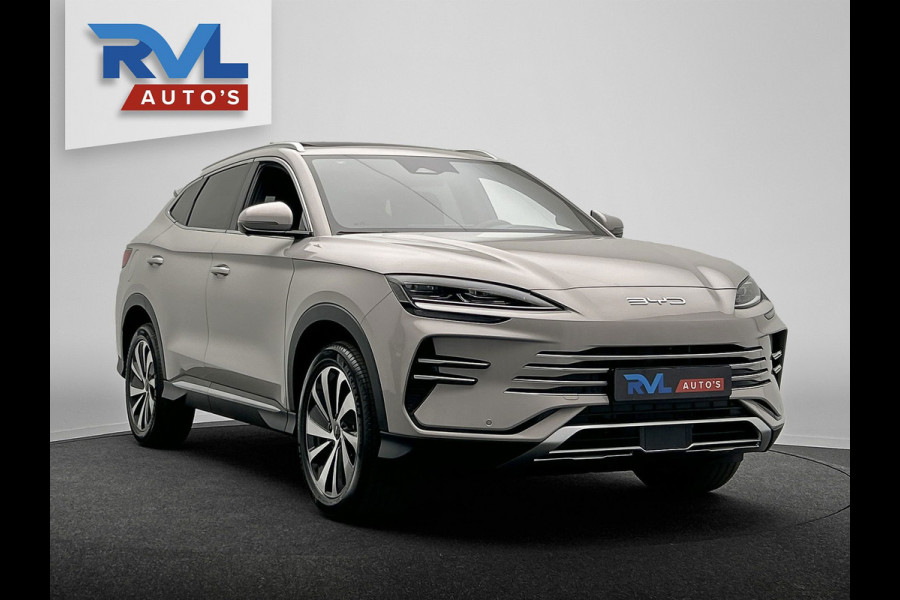 BYD SEAL U 1.5 DM-i FWD Boost PHEV 218PK, *Bruin/Leder*, Pano/Dak, Head/Up Adapt.Cruise/Control, 360-Camera, 2026 NEW, BTW!
