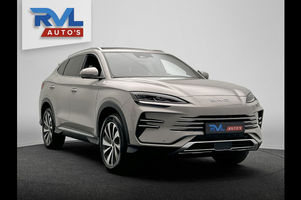 BYD SEAL U 1.5 DM-i FWD Boost PHEV 218PK, *Bruin/Leder*, Pano/Dak, Head/Up Adapt.Cruise/Control, 360-Camera, 2026 NEW, BTW!