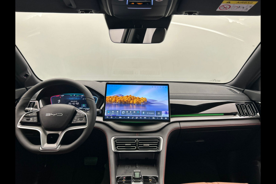 BYD SEAL U 1.5 DM-i FWD Boost PHEV 218PK, *Bruin/Leder*, Pano/Dak, Head/Up Adapt.Cruise/Control, 360-Camera, 2026 NEW, BTW!