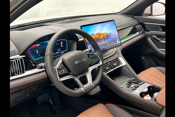 BYD SEAL U 1.5 DM-i FWD Boost PHEV 218PK, *Bruin/Leder*, Pano/Dak, Head/Up Adapt.Cruise/Control, 360-Camera, 2026 NEW, BTW!