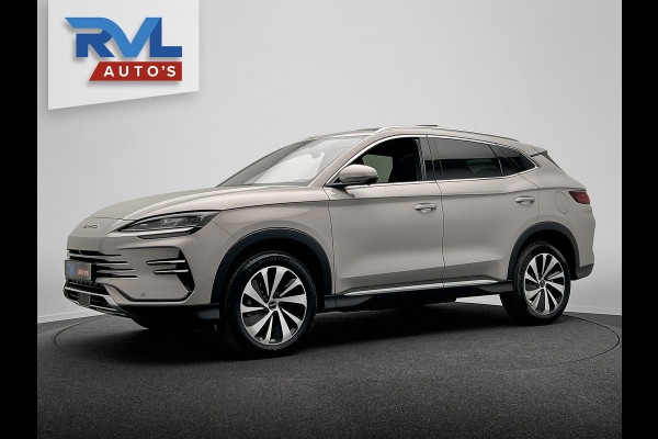 BYD SEAL U 1.5 DM-i FWD Boost PHEV 218PK, *Bruin/Leder*, Pano/Dak, Head/Up Adapt.Cruise/Control, 360-Camera, 2026 NEW, BTW!