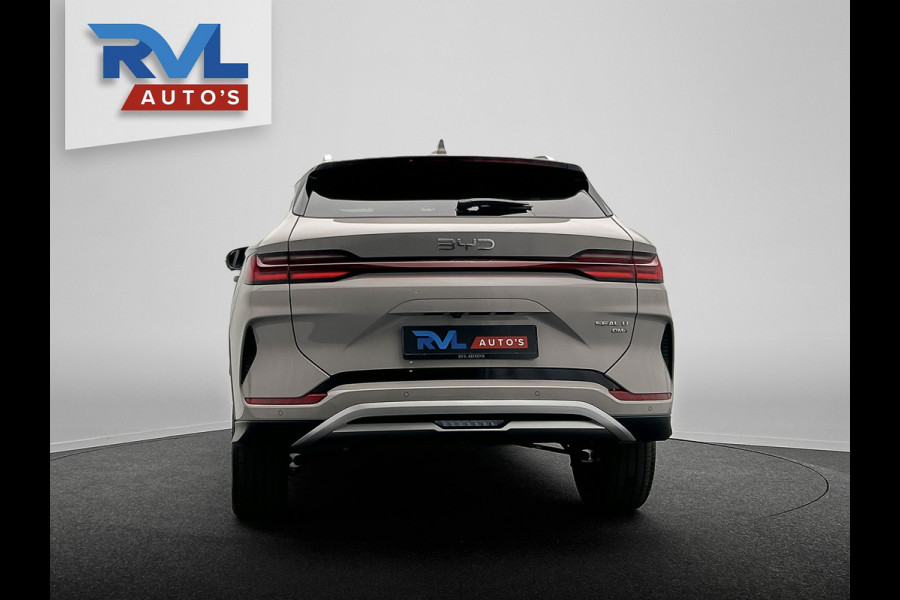 BYD SEAL U 1.5 DM-i FWD Boost PHEV 218PK, *Bruin/Leder*, Pano/Dak, Head/Up Adapt.Cruise/Control, 360-Camera, 2026 NEW, BTW!