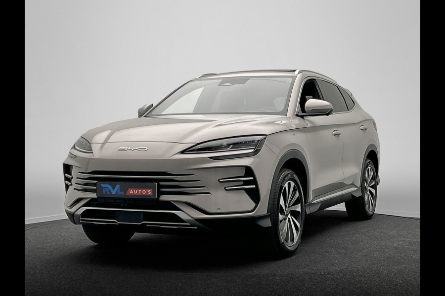 BYD SEAL U 1.5 DM-i FWD Boost PHEV 218PK, *Bruin/Leder*, Pano/Dak, Head/Up Adapt.Cruise/Control, 360-Camera, 2026 NEW, BTW!