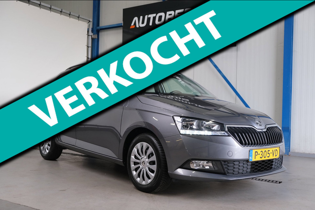 Škoda Fabia Combi 1.0 TSI Ambition - N.A.P. Airco, Cruise, PDC.