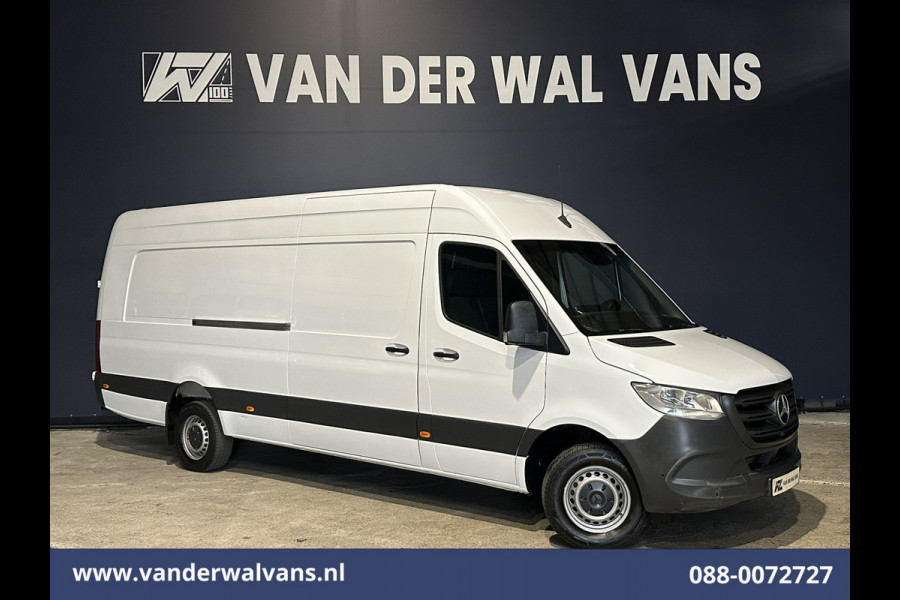 Mercedes-Benz Sprinter 317 CDI 170pk L4H2 Euro6 Airco | 360 graden Camera | Navigatie | Apple Carplay | Tachograaf Android Auto, Parkeersensoren, Bijrijdersbank