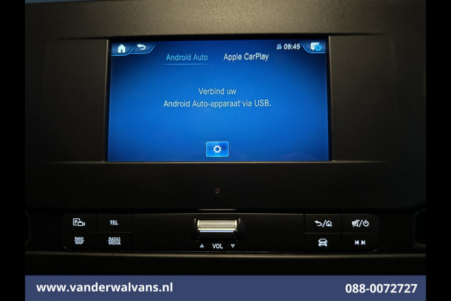 Mercedes-Benz Sprinter 317 CDI 170pk L4H2 Euro6 Airco | 360 graden Camera | Navigatie | Apple Carplay | Tachograaf Android Auto, Parkeersensoren, Bijrijdersbank