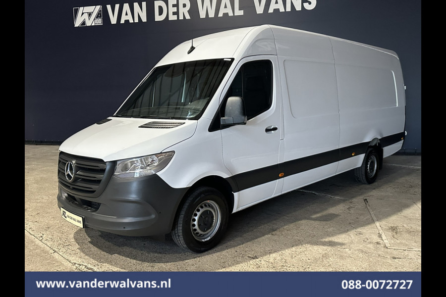 Mercedes-Benz Sprinter 317 CDI 170pk L4H2 Euro6 Airco | 360 graden Camera | Navigatie | Apple Carplay | Tachograaf Android Auto, Parkeersensoren, Bijrijdersbank