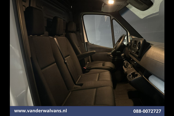 Mercedes-Benz Sprinter 317 CDI 170pk L4H2 Euro6 Airco | 360 graden Camera | Navigatie | Apple Carplay | Tachograaf Android Auto, Parkeersensoren, Bijrijdersbank
