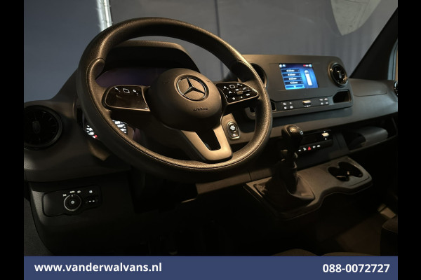 Mercedes-Benz Sprinter 317 CDI 170pk L4H2 Euro6 Airco | 360 graden Camera | Navigatie | Apple Carplay | Tachograaf Android Auto, Parkeersensoren, Bijrijdersbank