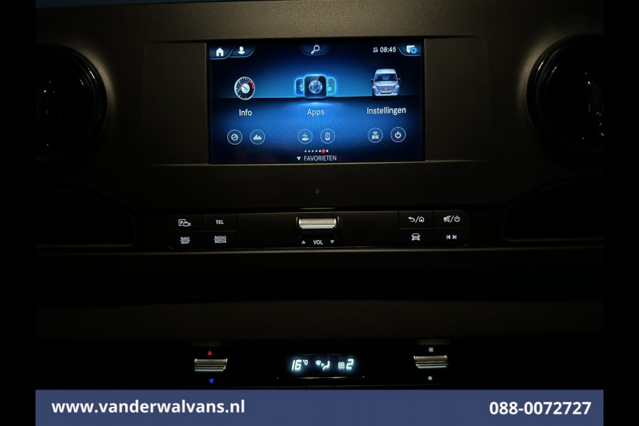 Mercedes-Benz Sprinter 317 CDI 170pk L4H2 Euro6 Airco | 360 graden Camera | Navigatie | Apple Carplay | Tachograaf Android Auto, Parkeersensoren, Bijrijdersbank