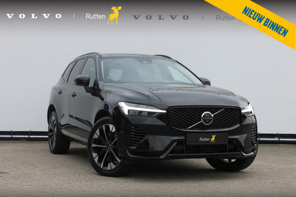 Volvo XC60 2.0 T6 Plug-in hybrid AWD Ultra Dark Luchtvering / Panoramisch schuif-kanteldak / Semi elektrisch wegklapbare trekhaak / Harman Kardon Audio