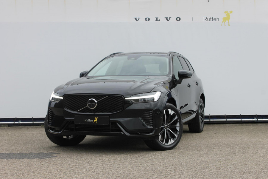 Volvo XC60 2.0 T6 Plug-in hybrid AWD Ultra Dark Luchtvering / Panoramisch schuif-kanteldak / Semi elektrisch wegklapbare trekhaak / Harman Kardon Audio
