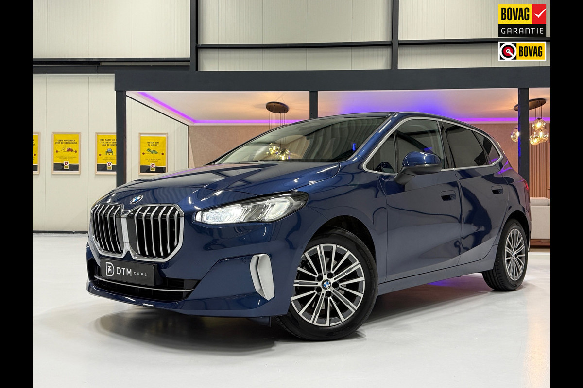 BMW 2 Serie Active Tourer 218i AUT 2023 Navi Leder Trekhaak LED Camera Cruise