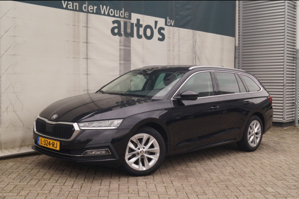 Škoda Octavia Combi 1.0 TSI 110pk Business Edition -NAVI-ECC-TREKHAAK-